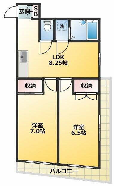 パラスト高円寺 間取り
