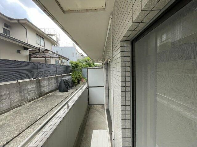 パラスト高円寺 ベランダ