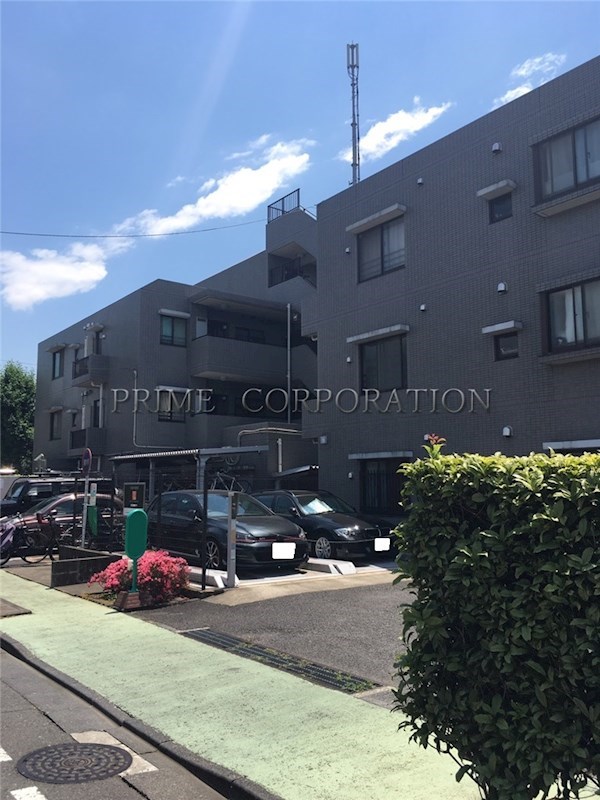 レジデンスシャルマン林試の森 外観