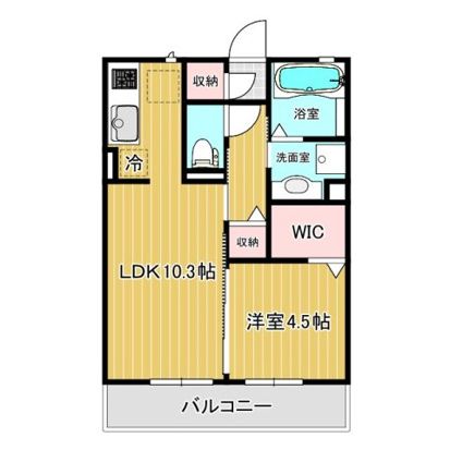 フラッツ・ベル 間取り