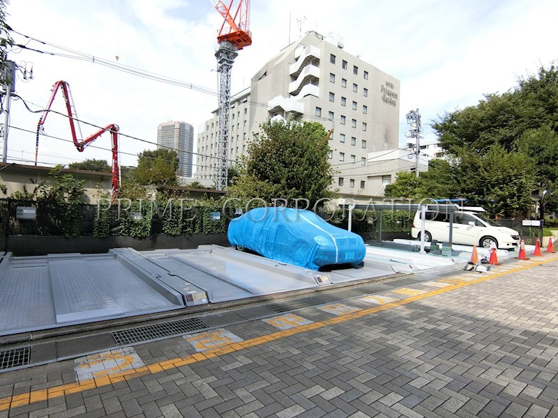 アクティ目黒駅前2号棟 駐車場