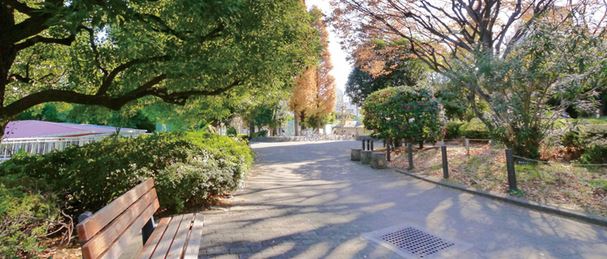 アクティ目黒駅前2号棟 公園