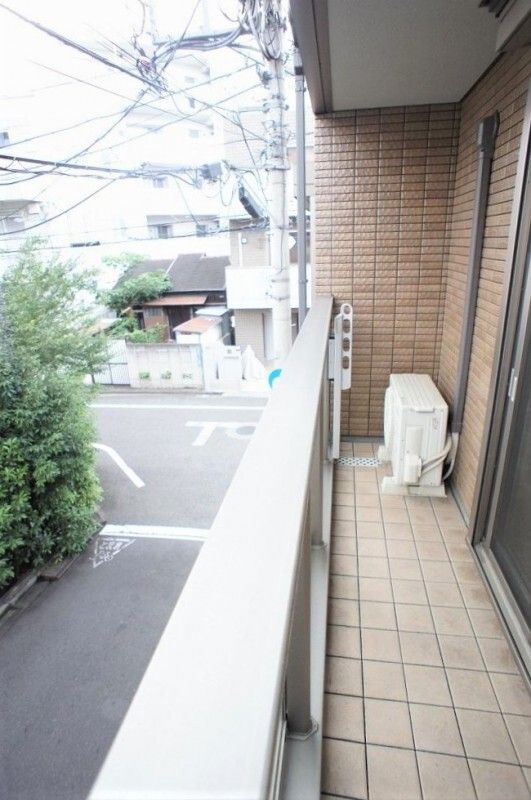 ビューノ北新宿 ベランダ