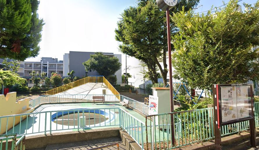 ビューノ北新宿 公園