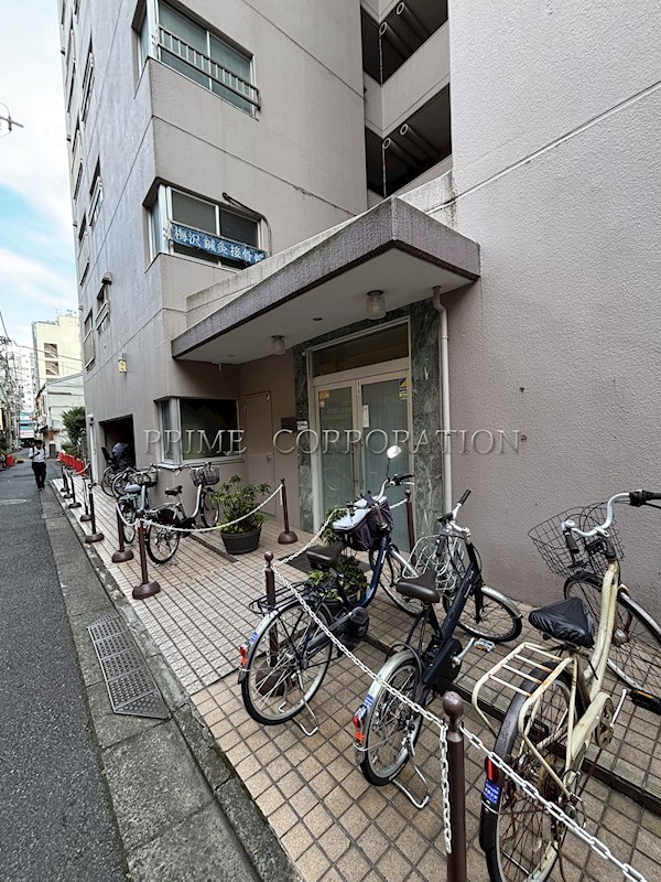エルアルカサル武蔵小山 エントランス