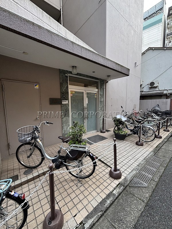 エルアルカサル武蔵小山 エントランス
