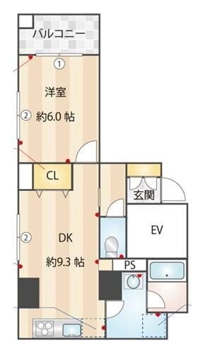 F-stage中野 間取り