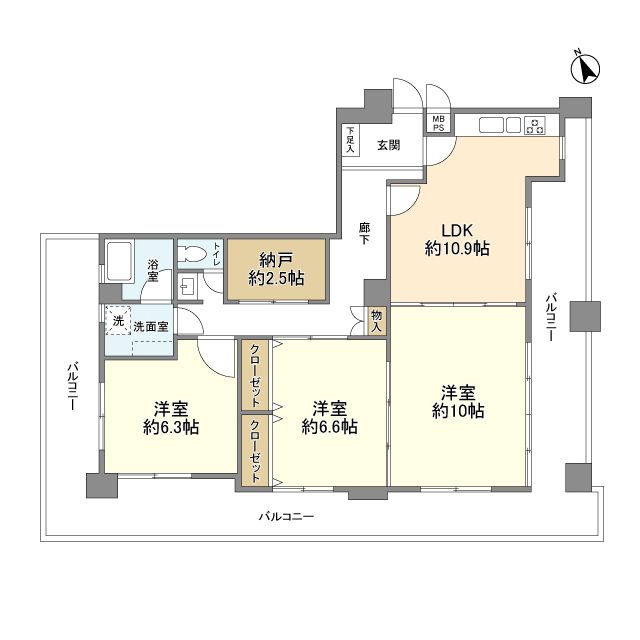 五反田永谷タウンプラザ 間取り