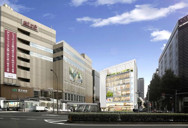 Fullea恵比寿 ショッピング施設