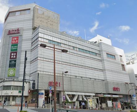グランパセオ目黒Ⅱ ショッピング施設