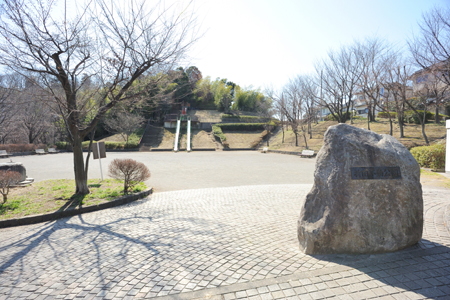 グランパセオ目黒Ⅱ 公園