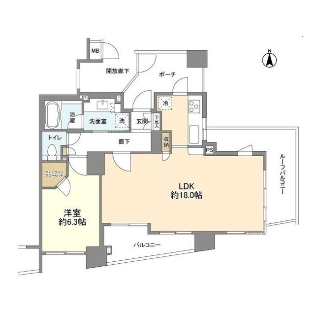 アルス世田谷シーゼ 間取り