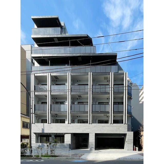 アジュールテラス門前仲町 外観