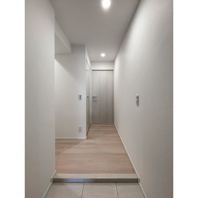 アジュールテラス門前仲町 玄関