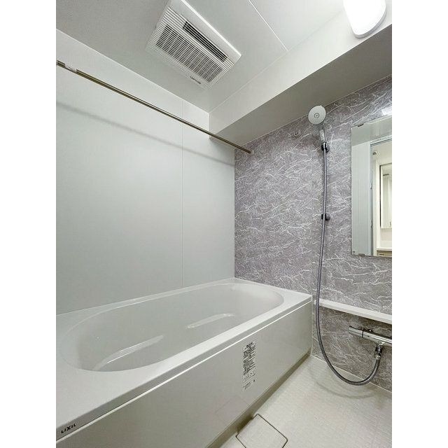 アジュールテラス門前仲町 風呂画像