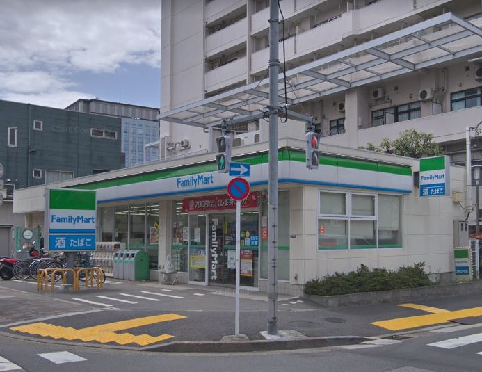 アジュールテラス門前仲町 コンビニ