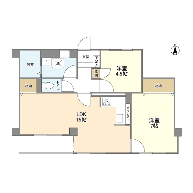 ドミール・アン 間取り