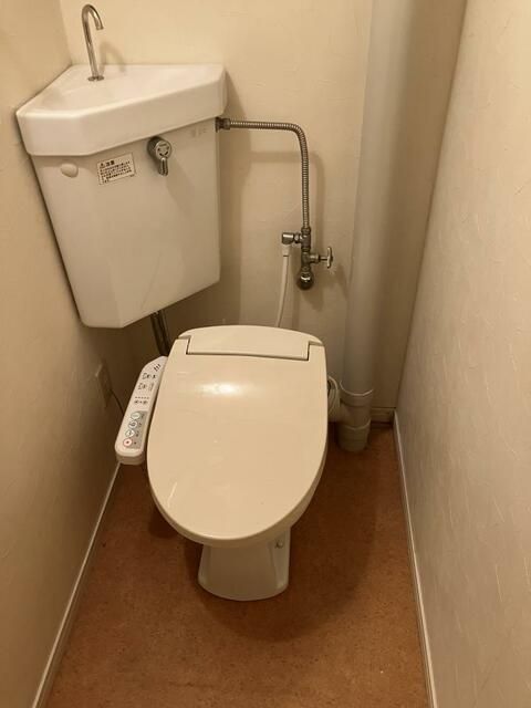 田園調布愛和マンション トイレ