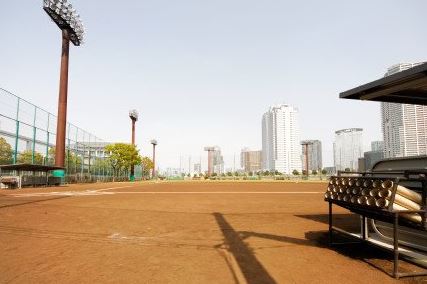 アーバンドックパークシティ豊洲タワーA棟 公園
