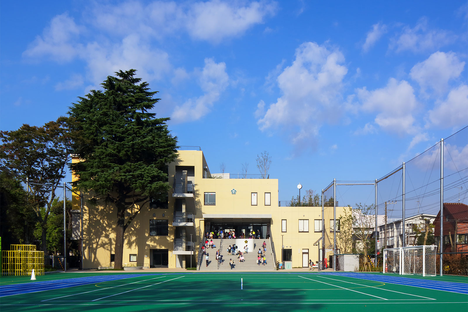 東京都豊島区目白２丁目 小学校