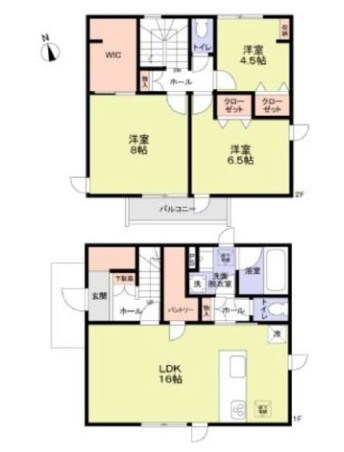 東京都調布市布田６丁目 間取り