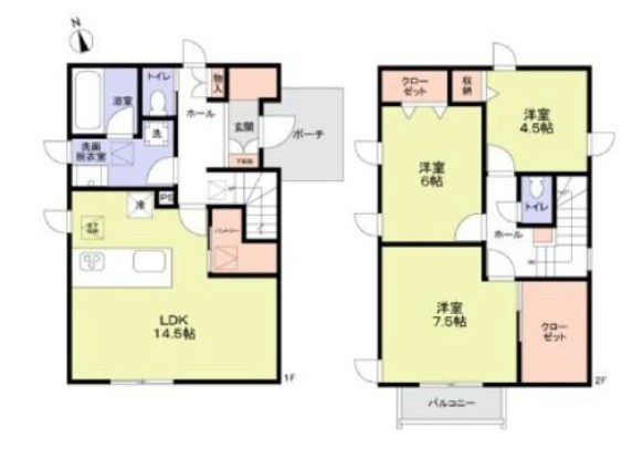東京都調布市布田６丁目 間取り