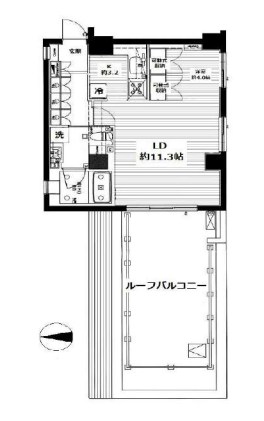 ブライズ高田馬場 間取り