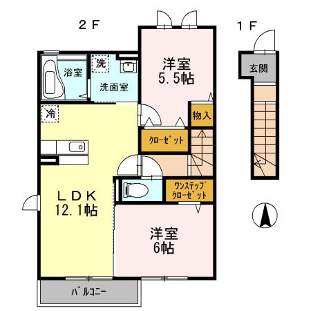 グランド リップ 間取り