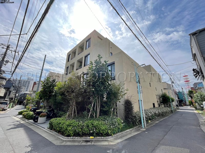 シティカレント目黒学芸大学 外観