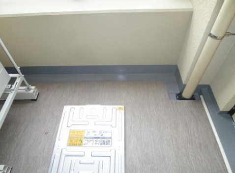 シティカレント目黒学芸大学 ベランダ