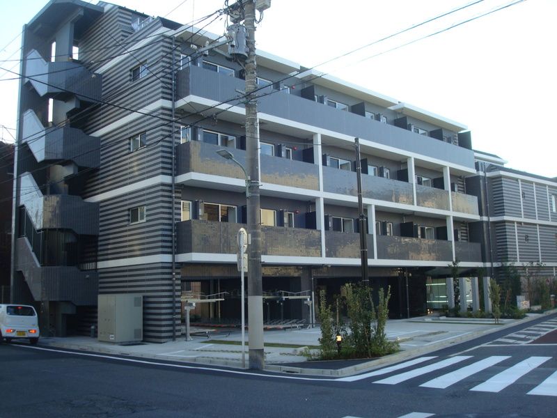 アジールコート武蔵新田 外観