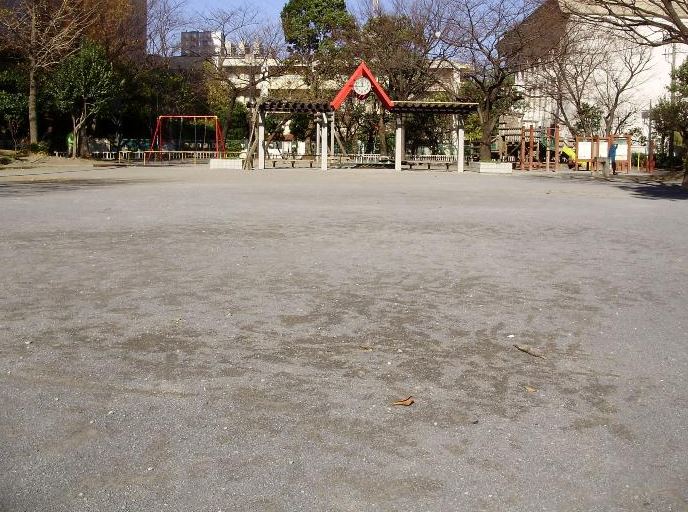 アジールコート武蔵新田 公園