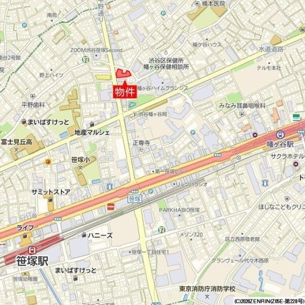 ザ・パークハウス渋谷笹塚 その他