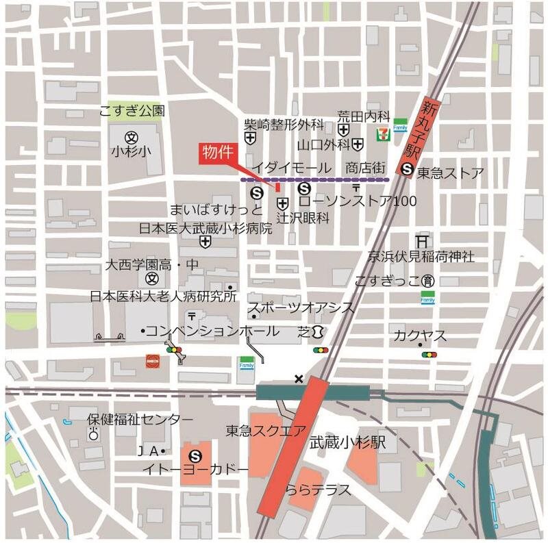 chien viverrin（シヤン・ヴィヴラン） 地図（共通）