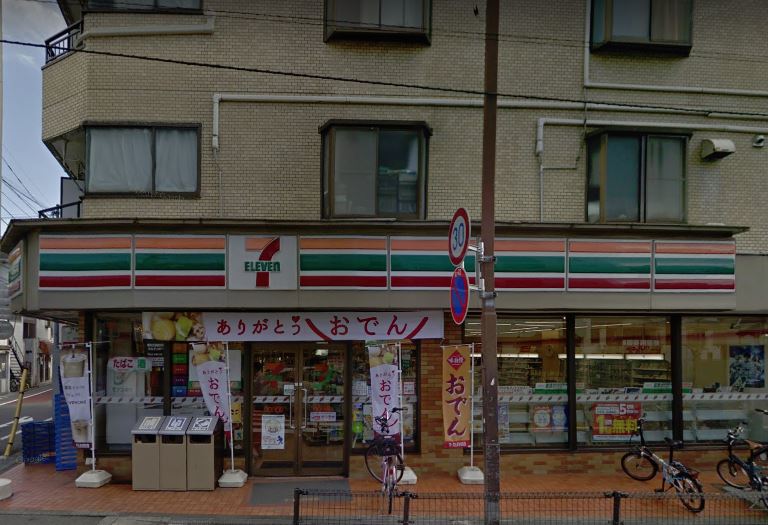 ミリアレジデンス品川中延 コンビニ