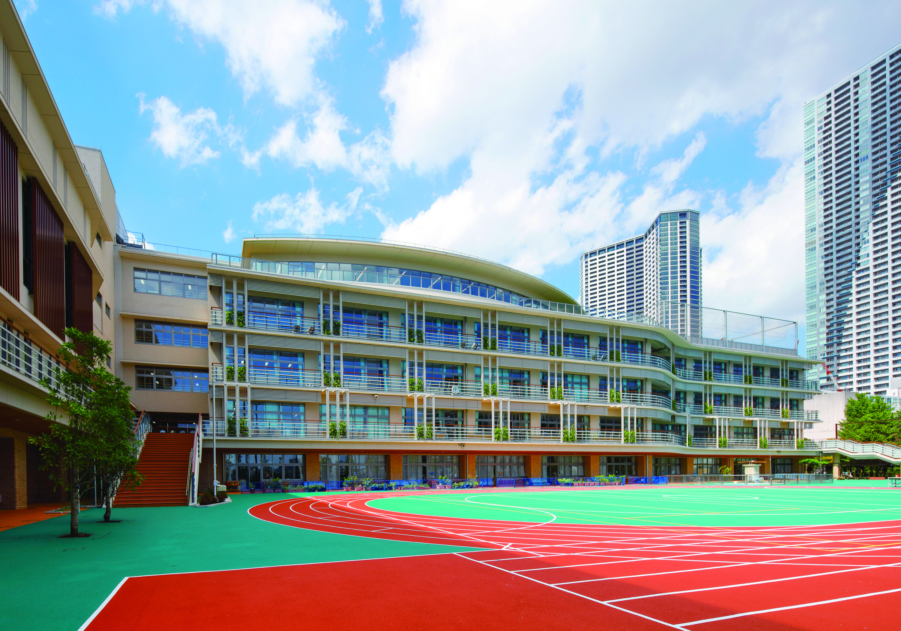勝どき ザ・タワー 小学校