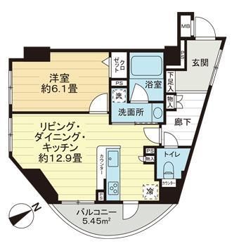 ルピナス用賀 間取り