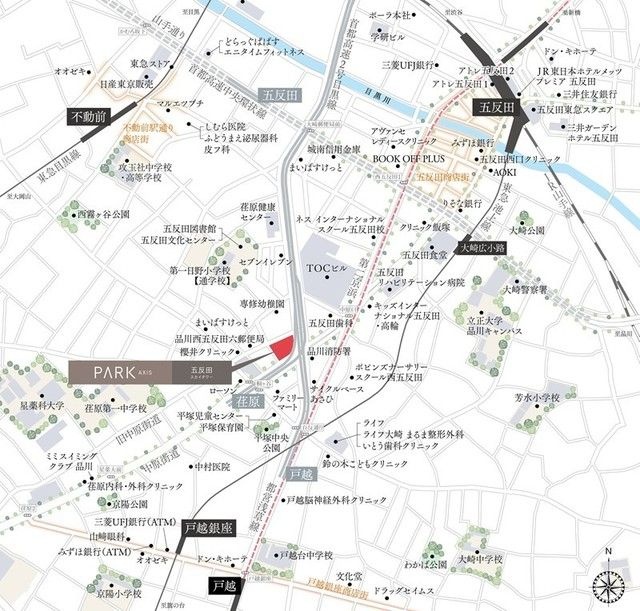 パークアクシス五反田スカイタワー その他