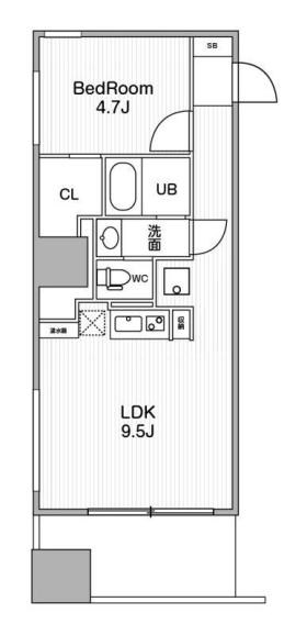 アーバンフラッツ池袋プレミアム 間取り