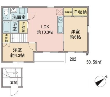 スッカセム 間取り