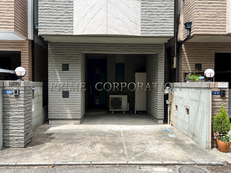池上7丁目戸建 駐車場