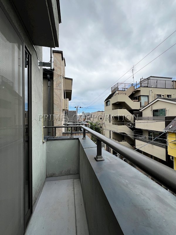 池上7丁目戸建 ベランダ