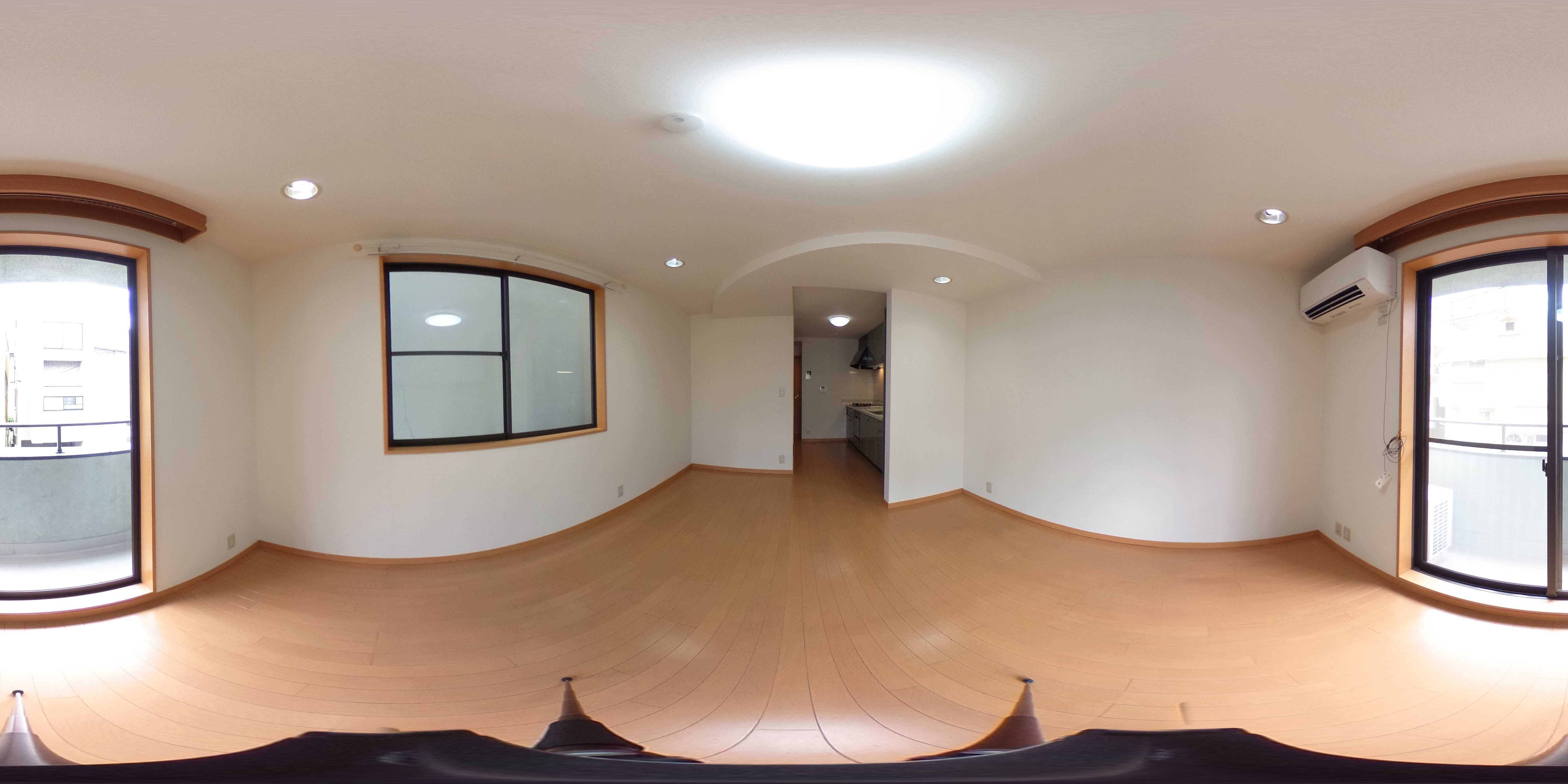 池上7丁目戸建 リビング