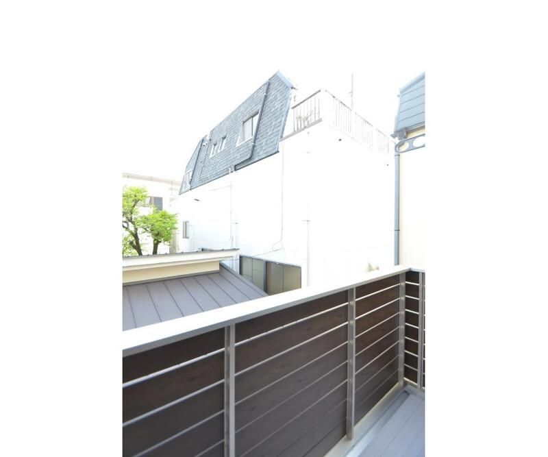 東京都目黒区中町１丁目 ベランダ