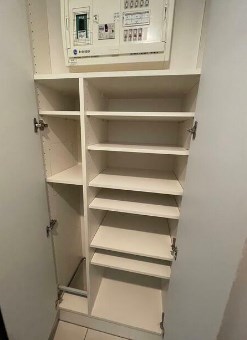 ヒューリックレジデンス茗荷谷 収納