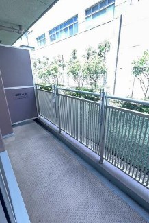 ヒューリックレジデンス茗荷谷 ベランダ