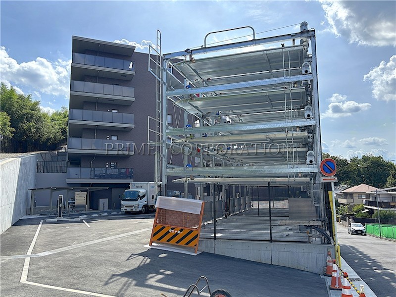 シエリアあざみ野 駐車場