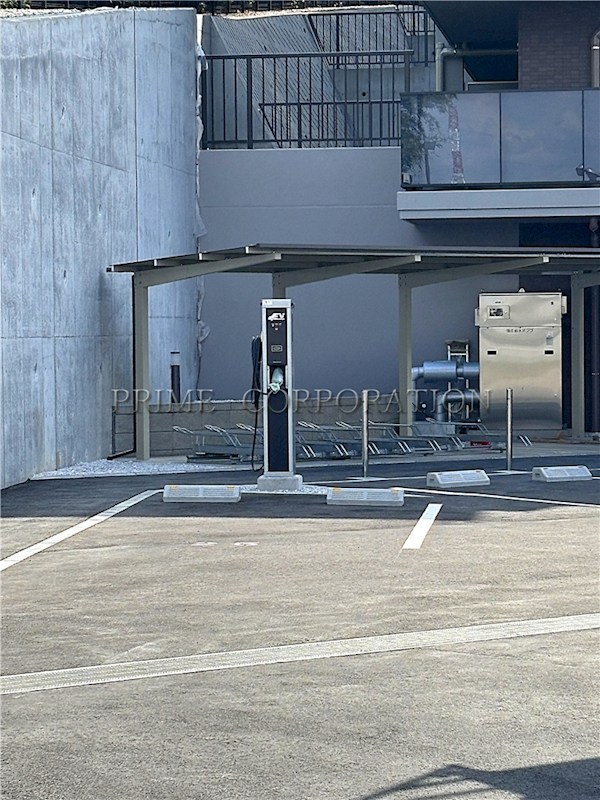 シエリアあざみ野 駐車場