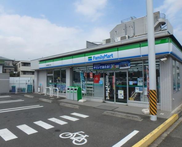 シエリアあざみ野 コンビニ