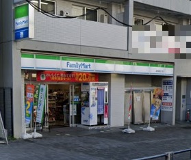 Maison Senki Hatsudai コンビニ
